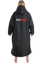 2022 Dryrobe Advance Long Sleeve Premium Outdoor Change Robe LSDABB - Black / Grey